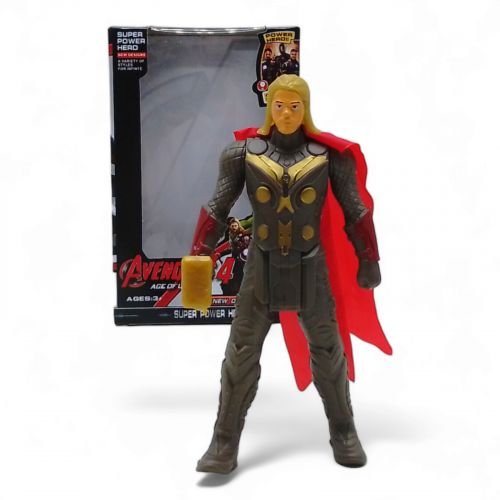 Фігурка ігрова "Супергерої: Тор", 15 см Пластик Різнобарв'я (241422)