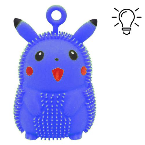 Іграшка-антистрес "Пікачу", синій Гума Блакитний (241548)