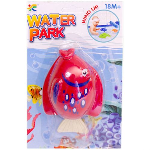 Заводна іграшка для води. Рибка (241714)