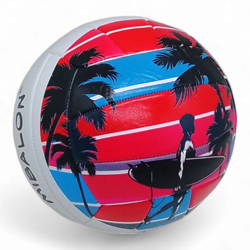 Мʼяч волейбольний "Пляж", розмір №5 PVC Різнобарв'я (242434)
