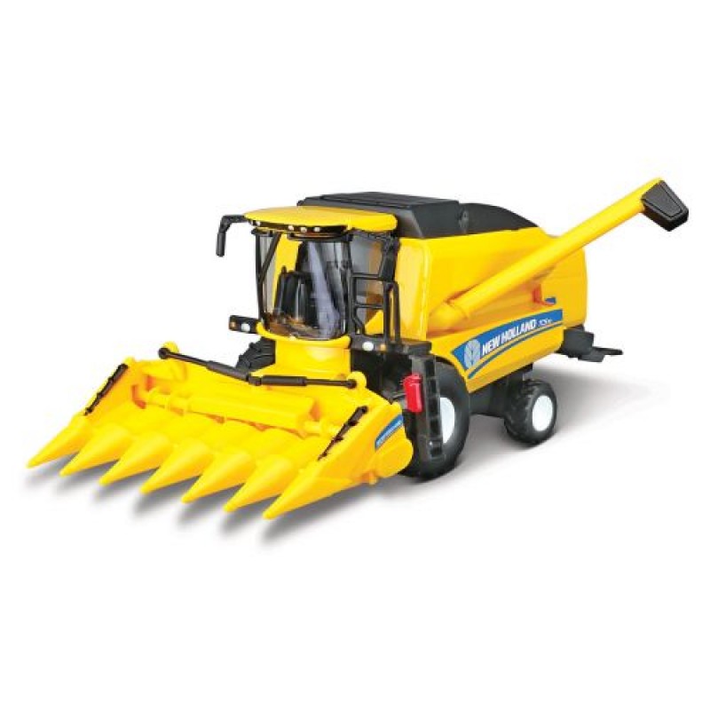 Автомодель - ЗЕРНОЗБИРАЛЬНИЙ КОМБАЙН NEW HOLLAND TC5.90 (з кукурузною жаткою) (243008)