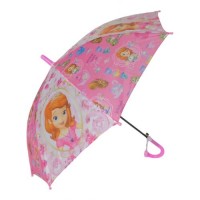 Дитяча парасолька довжина - 62 см, діаметр - 74 см Софія рожева (243474)