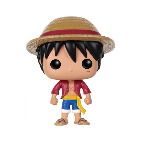 Ігрова фігурка аніме POP! серии One Piece" - "Monkey D. Luffy" Вініл Різнобарв'я (245038)