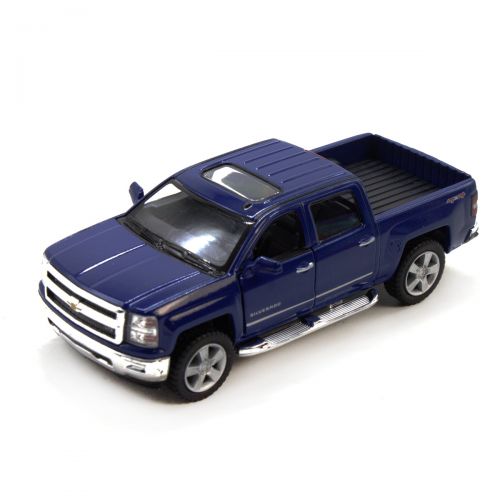 Машинка "Chevrolet Silverado" (синя) Метал Синій (37284)