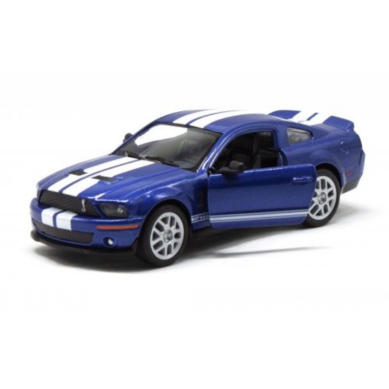 Машинка "Shelby GT500" (синя) Метал Синій (37516)