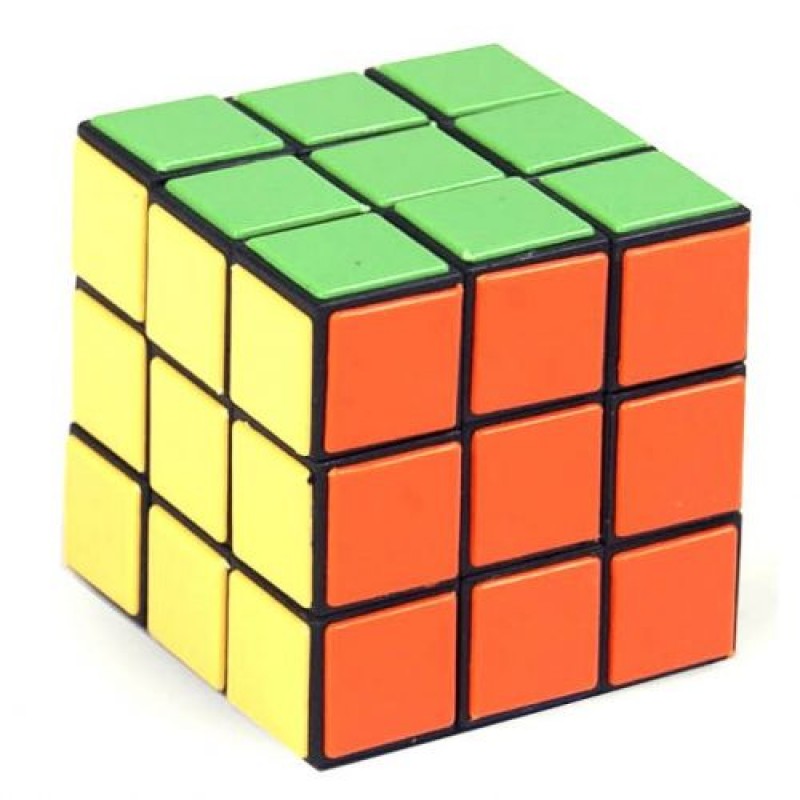 Кубик Рубика (3 х 3) Пластик Різнобарв'я (51371)
