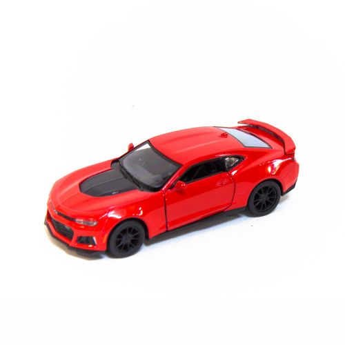 Машинка "Camaro ZL1" (червона) Метал пластик Червоний (53820)