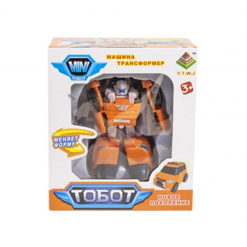 Трансформер "Tobot X", мини (оранжевый)