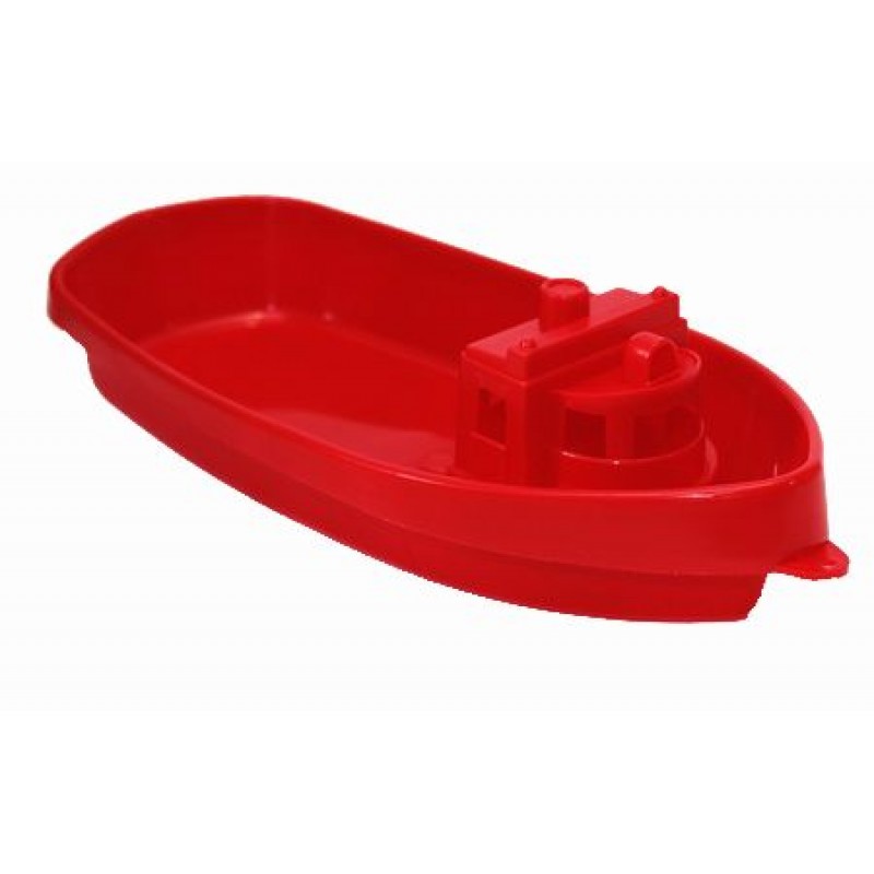 Пластиковий кораблик (червоний) Пластик Червоний (120110)