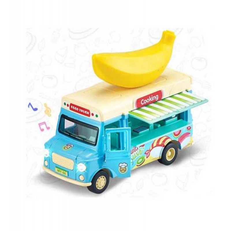 Машинка-фургончик "Банан" MY66-Q1291