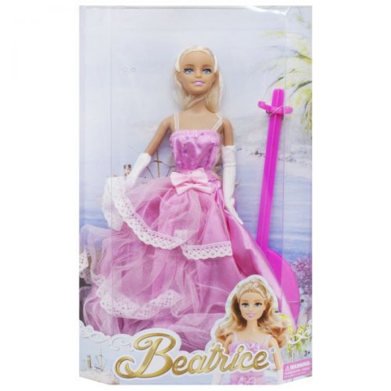 Кукла "Beatrice", в розовом