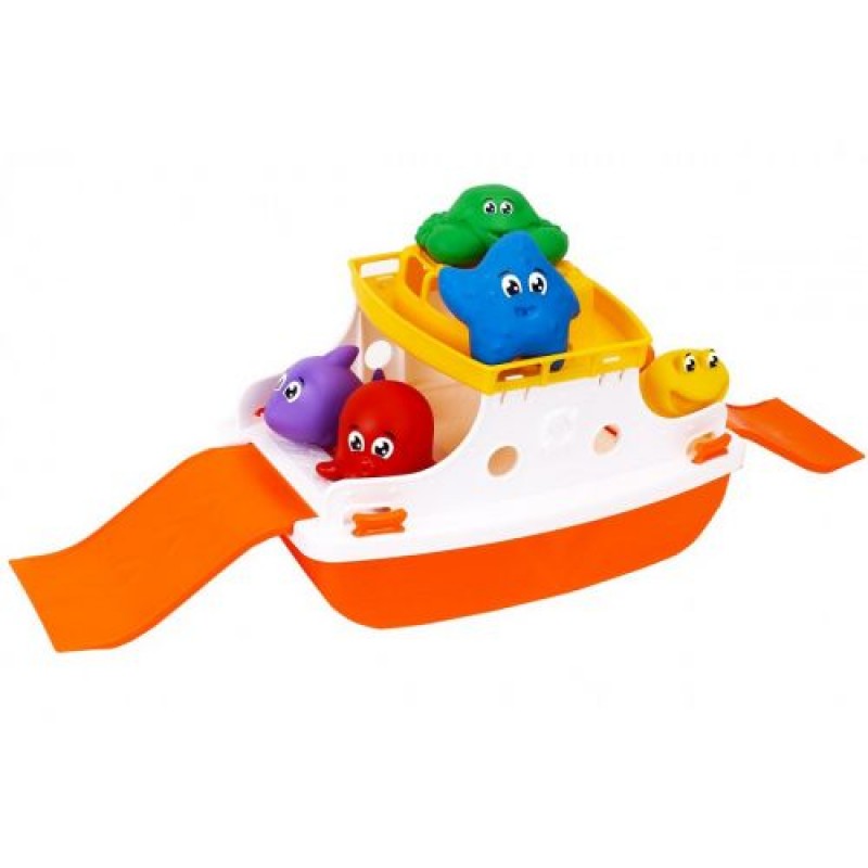 Іграшка "Пором" з гумовими іграшками Комбінований Різнобарв'я (212933)