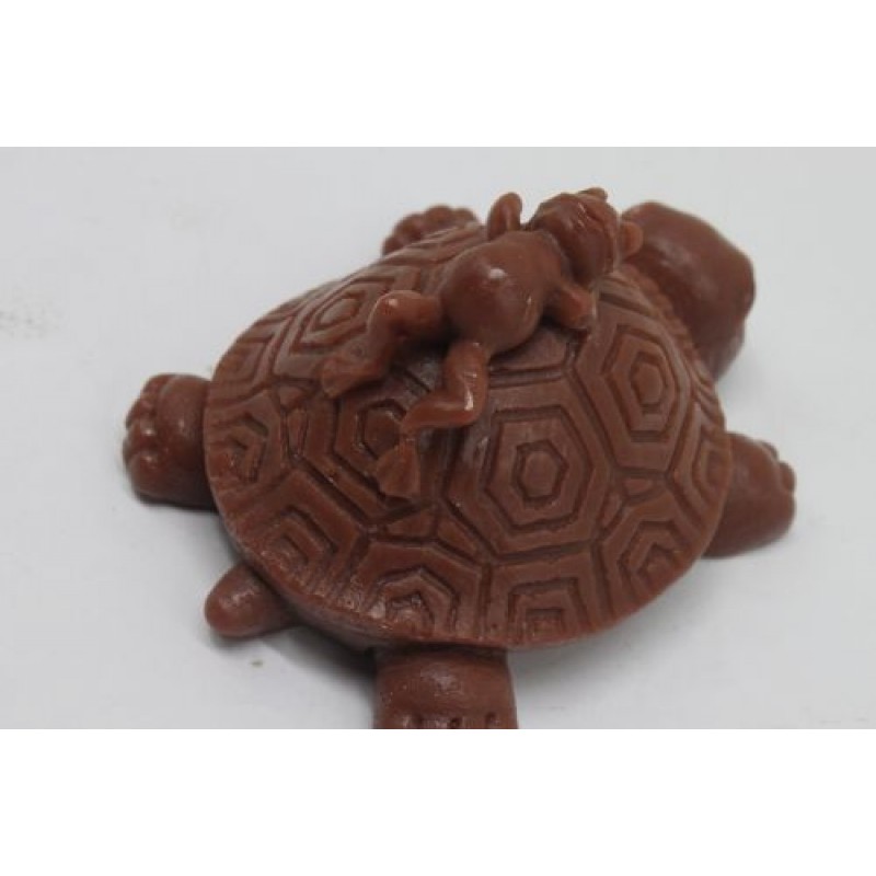 Лізун-антистрес "Черепаха" (коричнева) Гума Коричневий (218821)