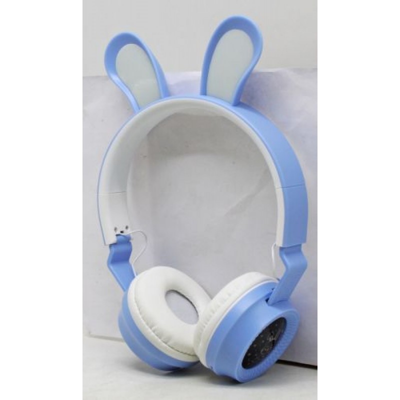 Навушники бездротові "Rabbit" (блакитний) Комбінований Блакитний (219193)