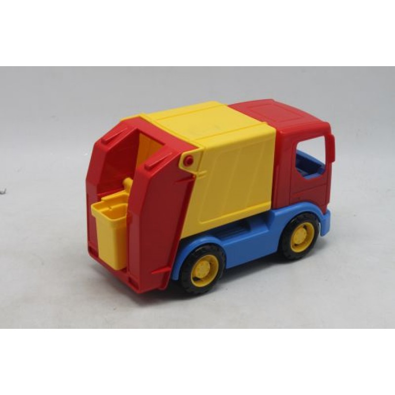 Tech Truck мусоровоз червона Пластик Різнобарв'я (221954)