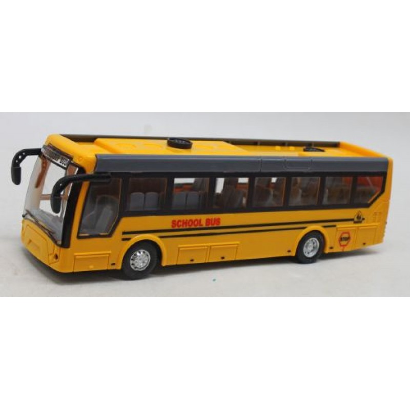 Автобус на радіокеруванні, акумулятор Пластик Жовтий (223078)