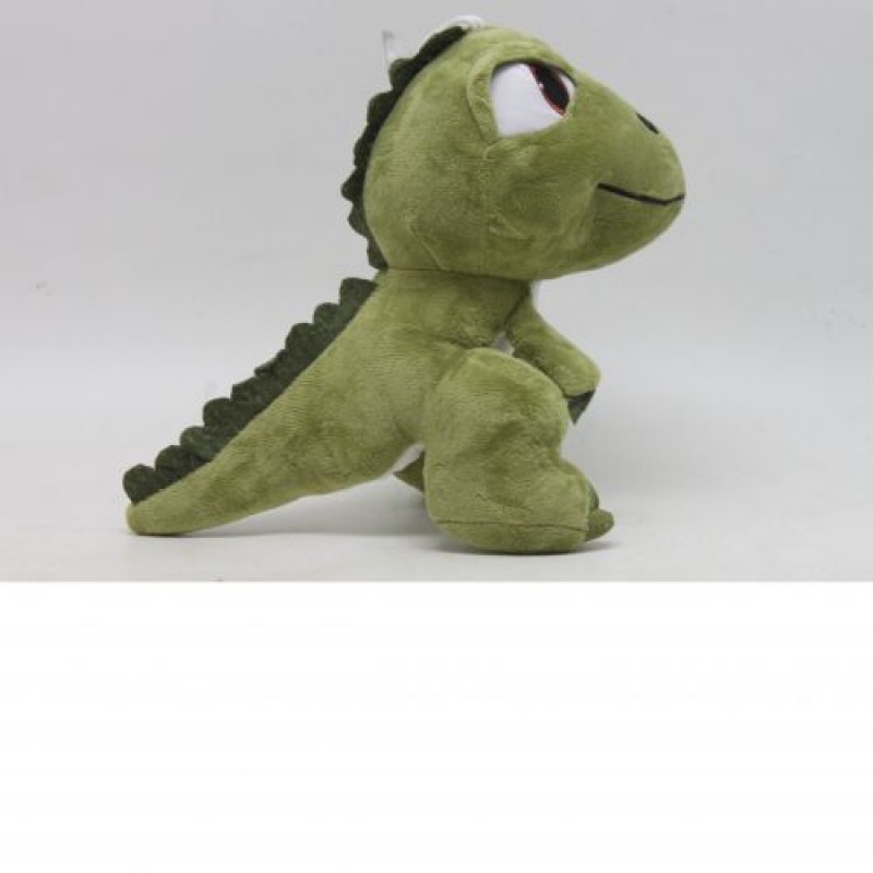 Мʼяка іграшка "Тиранозавр" (зелений) Текстиль Зелений (224067)
