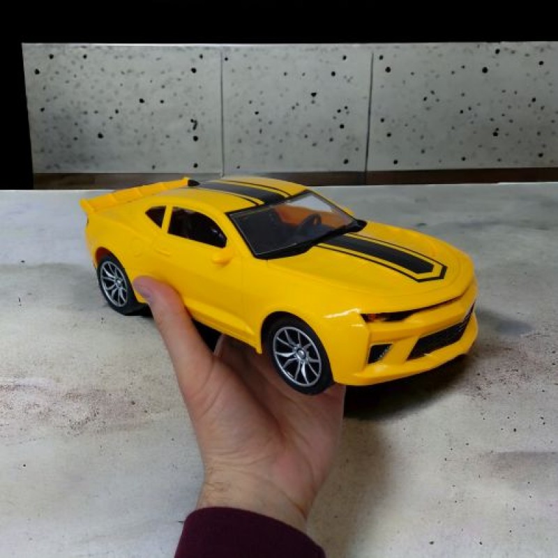 Машина на радіокеруванні "Chevrolet Camaro" Пластик Жовтий (238755)
