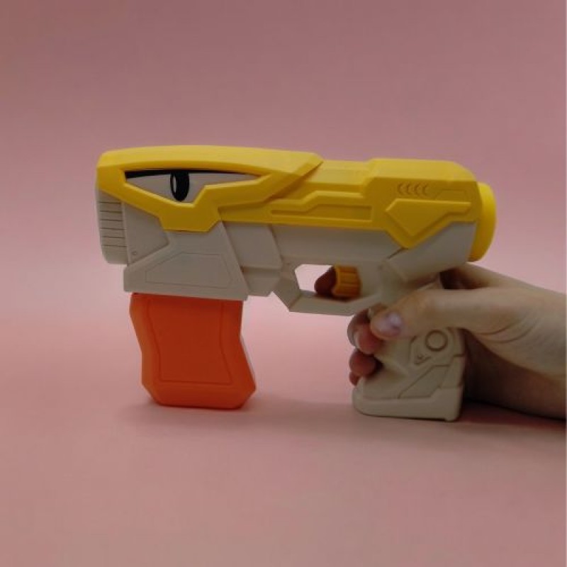 Електричний водний пістолет "Акула" (жовтий) Пластик Жовтий (240842)