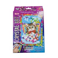 Набор креативного творчества "CRYSTAL ART KIDS: Котенок" CArt-01-04