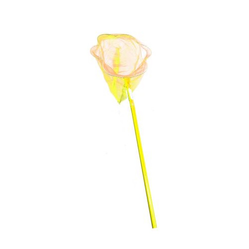 Сачок "Квіточка", 105 см (жовтий) Комбінований Жовтий (106918)