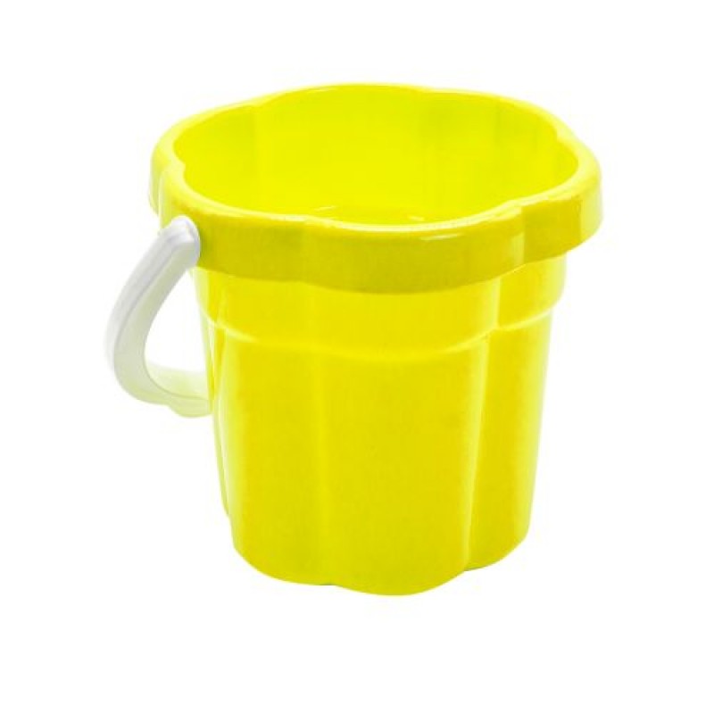 Відро "Ромашка" (жовте) Пластик Жовтий (107774)