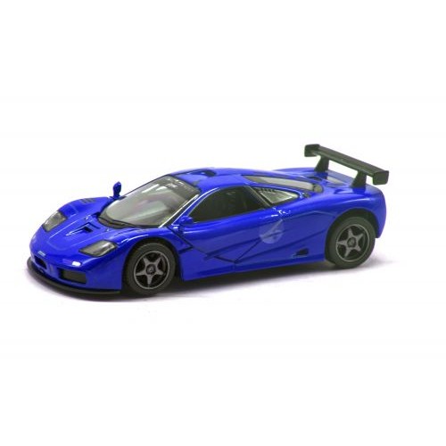Машинка "1995 McLaren F1 GTR" (синій) Метал пластик Синій (110382)