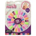 Накладные ногти "Glamour Nails" (36 шт) C3287