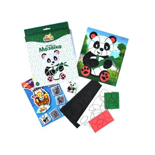Набор для творчества "Мягкая мозаика: панда"