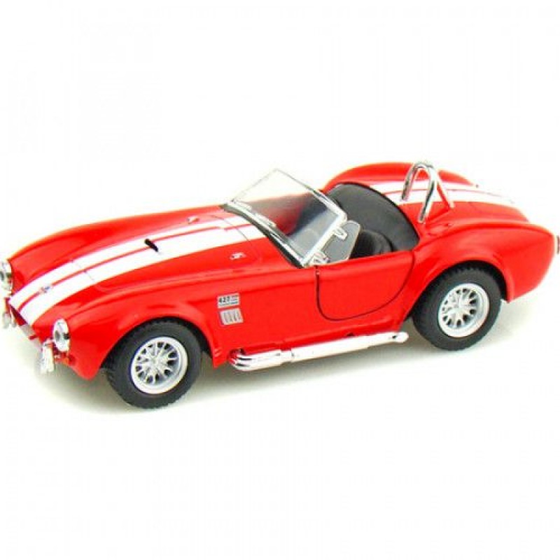 Машинка "Shelby Cobra 427" (червона) Метал Червоний (115379)