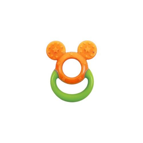 Прорезыватель "Микки Маус" (оранжевый) TH2016007