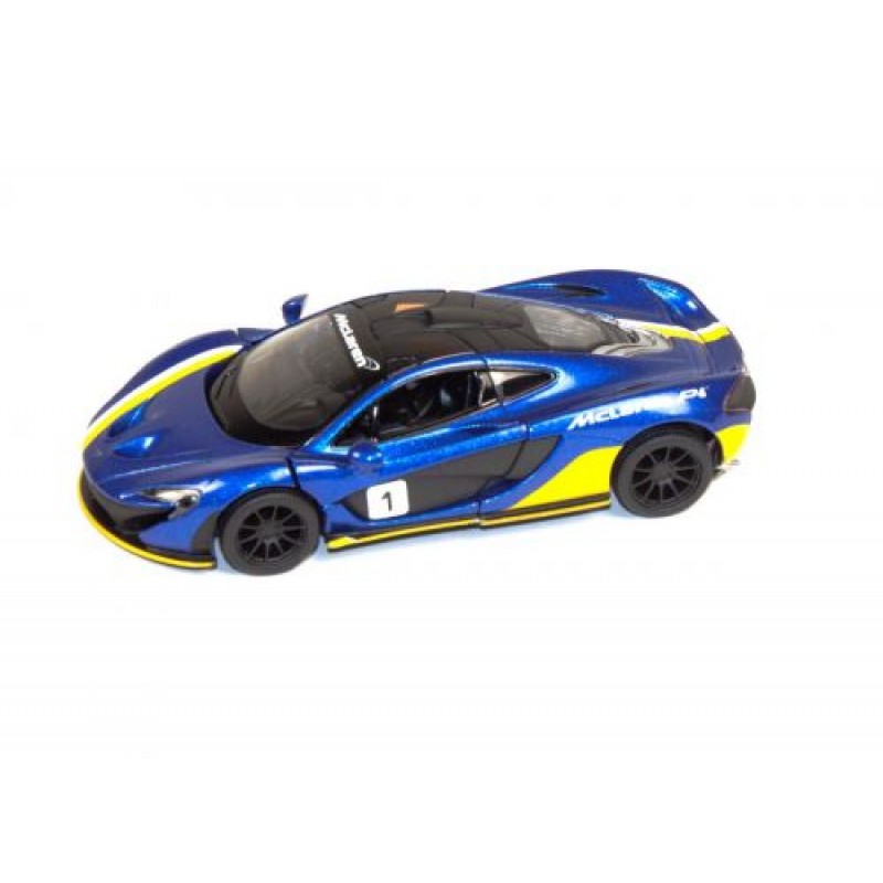 Машинка "McLaren P1" (синя) Метал Синій (118543)