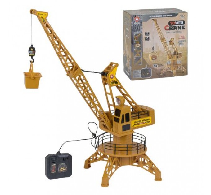 Кран на радиоуправлении "Tower Crane"