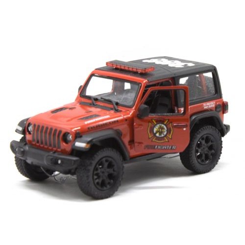 Машинка "Jeep Wrangler" (червоний) Метал пластик Червоний (130662)