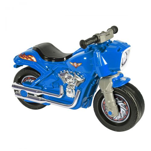 Мотоцикл 2-х колесный синий 504_СП