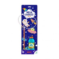 Мильні бульбашки Mega Bubbles Космос 450 мл Комбінований Блакитний (136819)