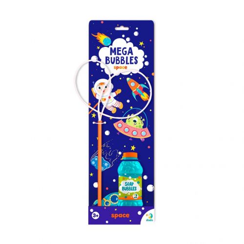 Мыльные пузыри Mega Bubbles Космос 450 мл 300247