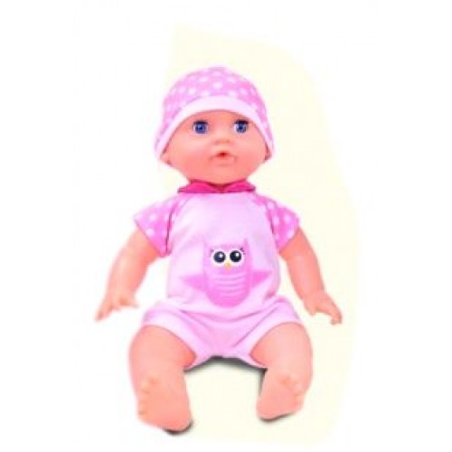УЦЕНКА Лялька-пупс "Baby Doll" з аксесуарами Пластик Синій (143436)