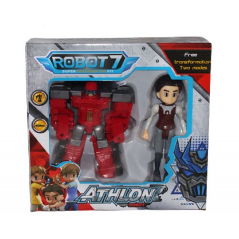 Трансформер "Athlon Robot", вид 3