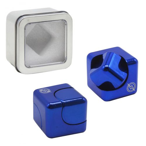 Кубик-антистресс, синий R005