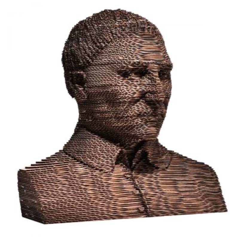3D пазл "Григорій Сковорода" Комбінований Різнокольоровий (160061)