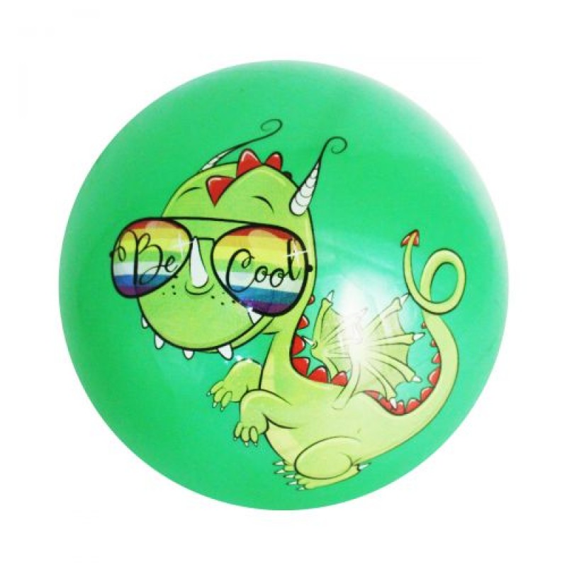 М'ячик "Дракон", зелений Гума Зелений (165496)