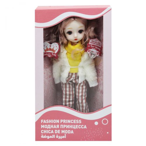 Співаюча лялька "Fashion Princess" Вид 1 Комбінований Різнокольоровий (172900)