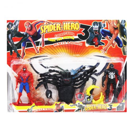 Игровой набор "Человек-паук" вид 1