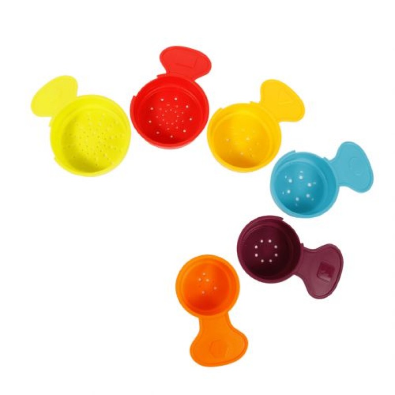Іграшка для ванни "Чашечки" Пластик Різнокольоровий (173963)