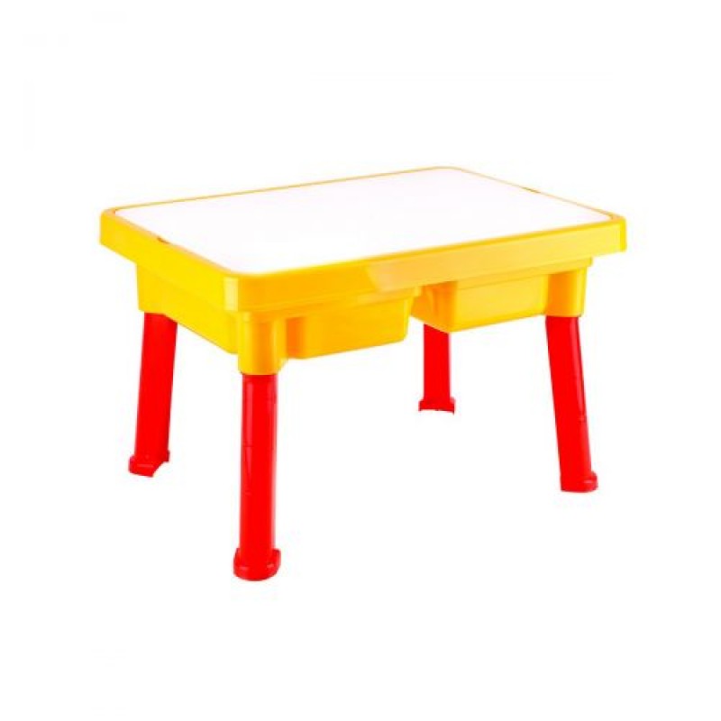 Ігровий столик Пластик Жовтий (175505)