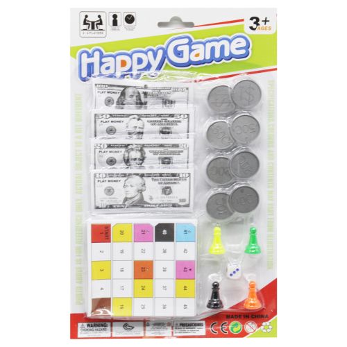 Настільна гра "Happy Game" Комбінований Різнобарв'я (180147)