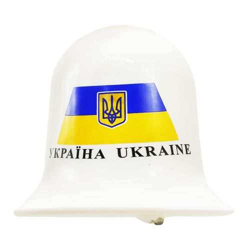 Дзвіночок "Прапор України" Скло Різнобарв'я (185850)