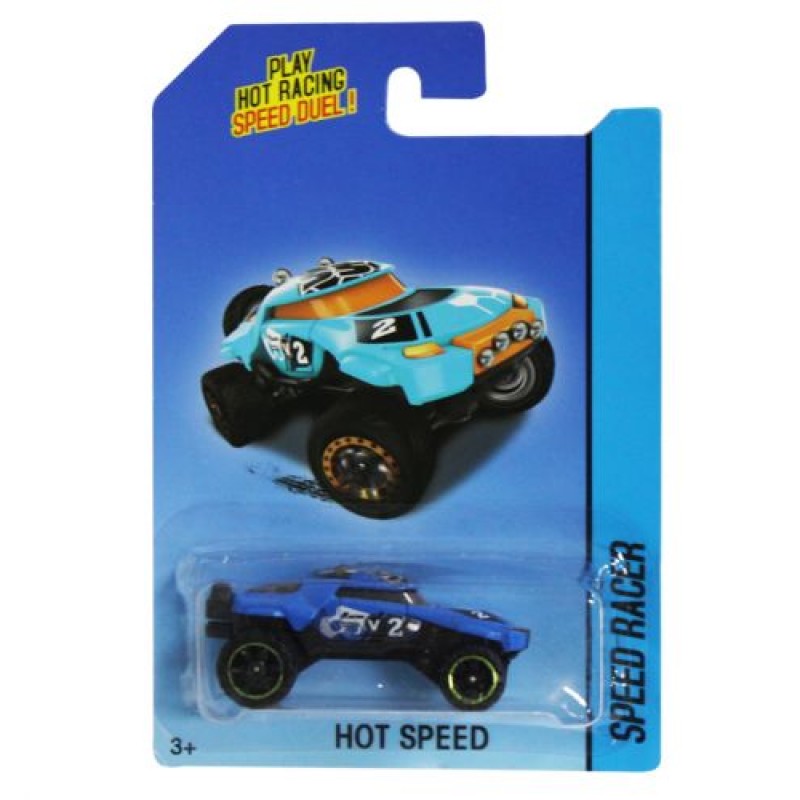 Машинка металева "Speed Racer: Синій концепт" Метал пластик Синій (197674)