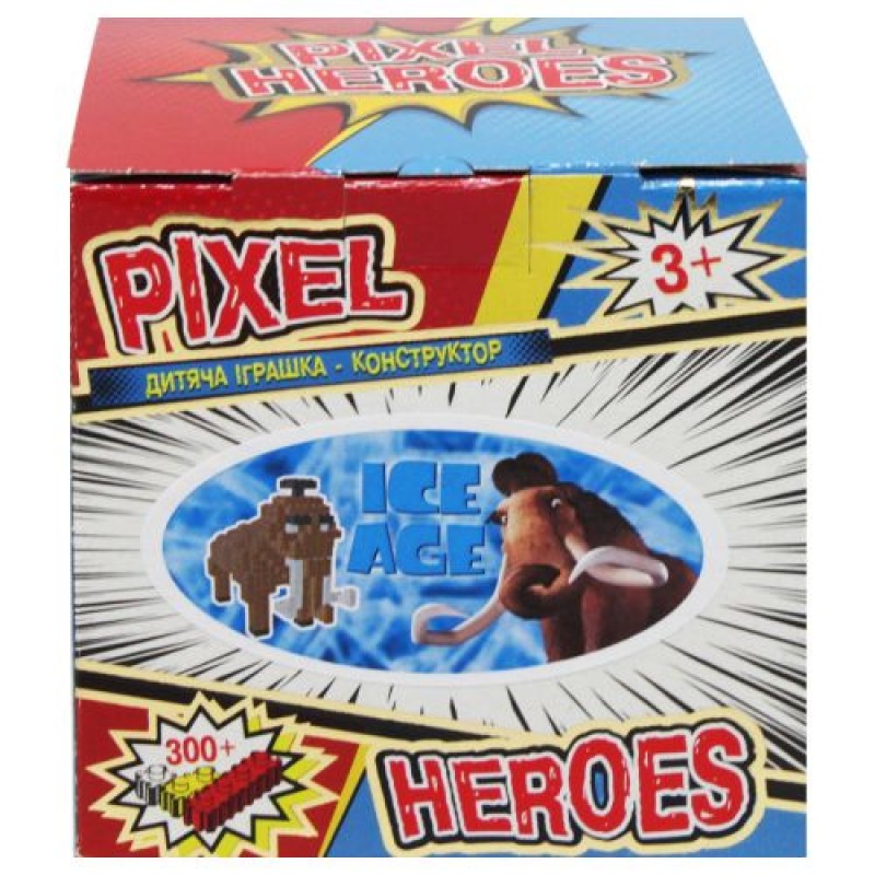 Конструктор "Pixel Heroes: Менні", 332 дет. Пластик Різнобарв'я (197811)